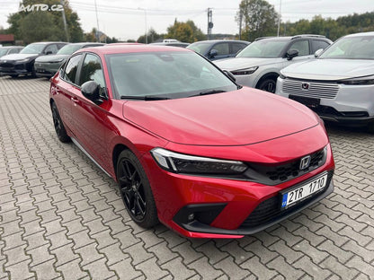 Honda Civic 2,0 e:HEV Sport, 1.majitel, ČR