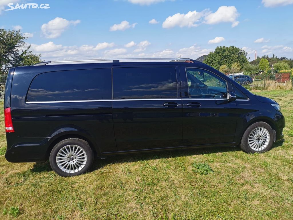 Mercedes-Benz Třídy V V250d Extra Long AVANTGARDE