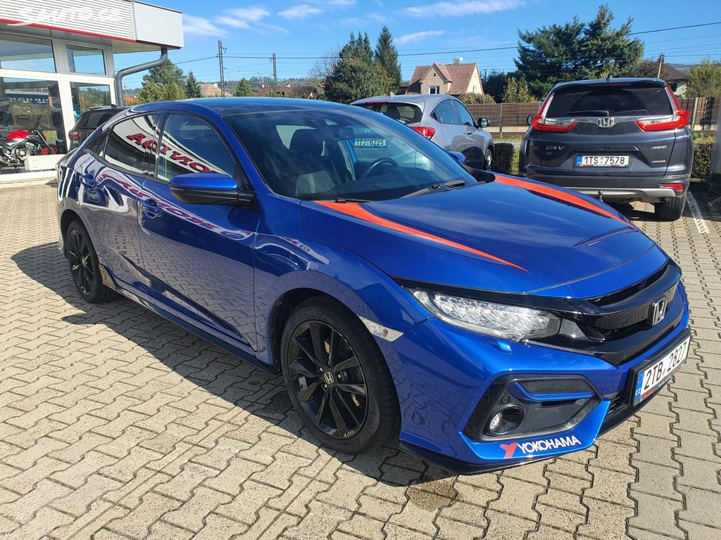 Honda Civic 1,5i-VTEC Turbo Sport Plus 6MT