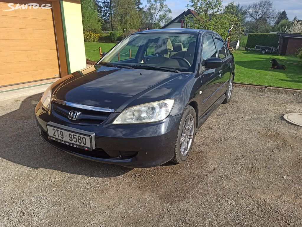 Honda Civic 1.6., 81 kw