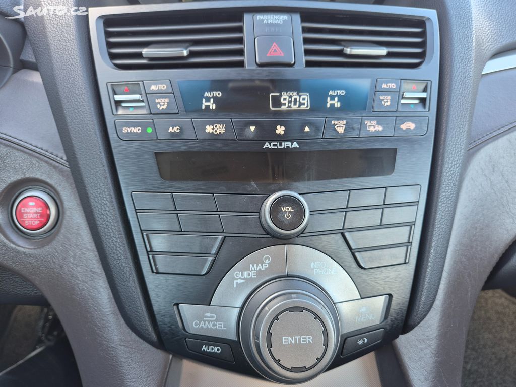 Acura ZDX 3,7VTEC SH-AWD - odpočet DPH