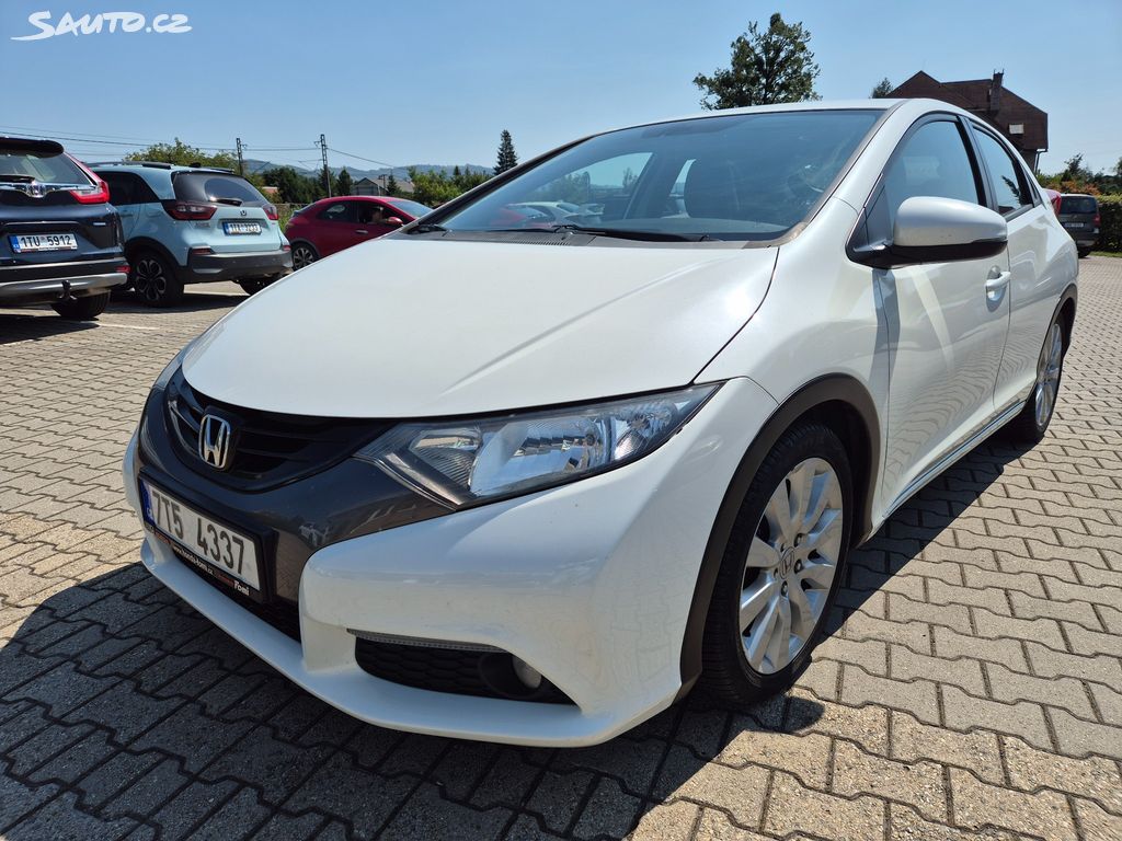 Honda Civic 1,8i-VTEC Sport 6MT