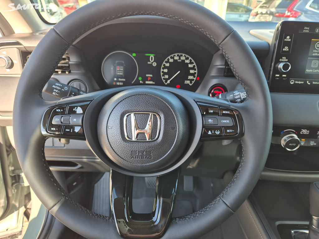 Honda HR-V 1,5e:HEV Elegance SLEVA 130tis
