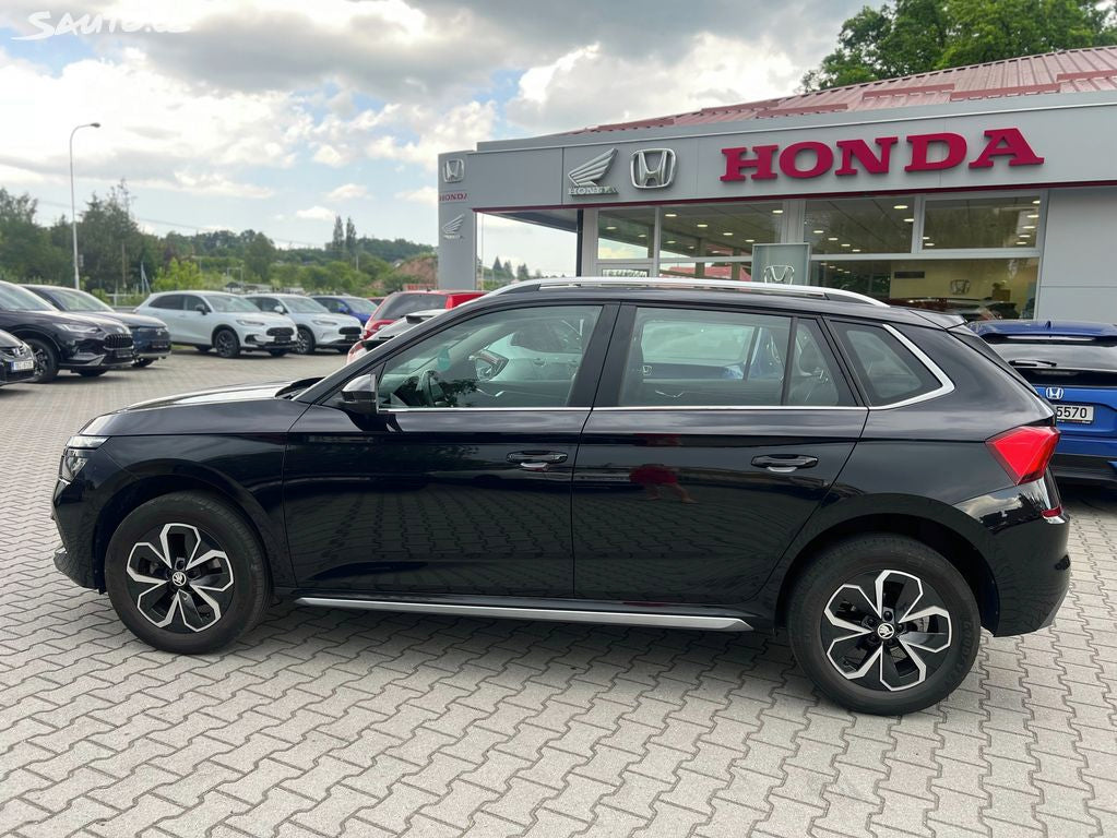 Škoda Kamiq 1,5 TSi DSG  STYLE REZERVACE