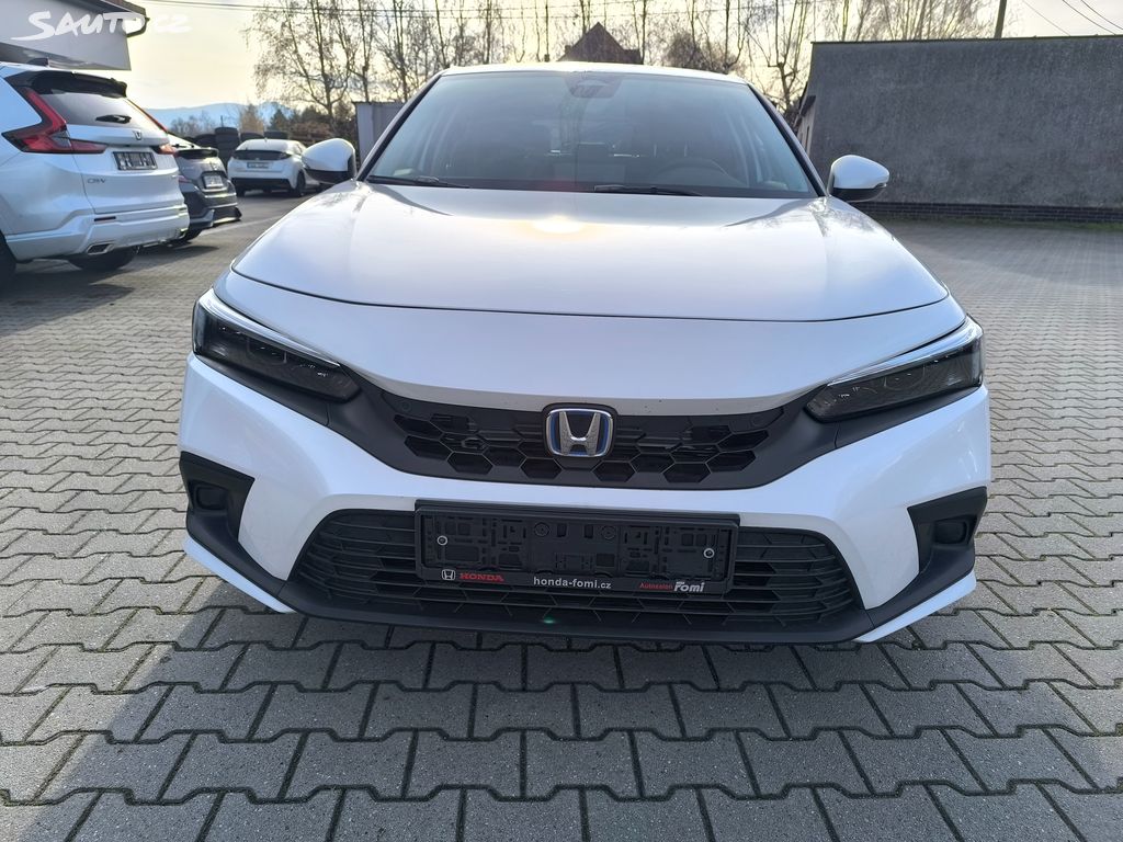Honda Civic 2,0 e:HEV Elegance DEMO