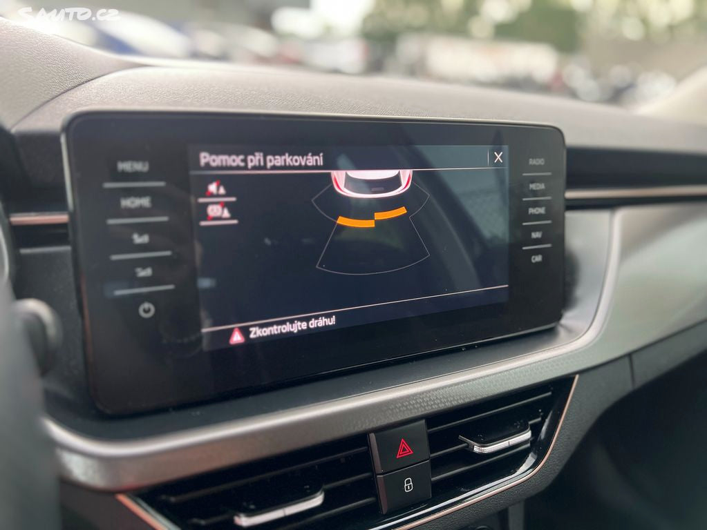 Škoda Kamiq 1,5 TSi DSG  STYLE REZERVACE