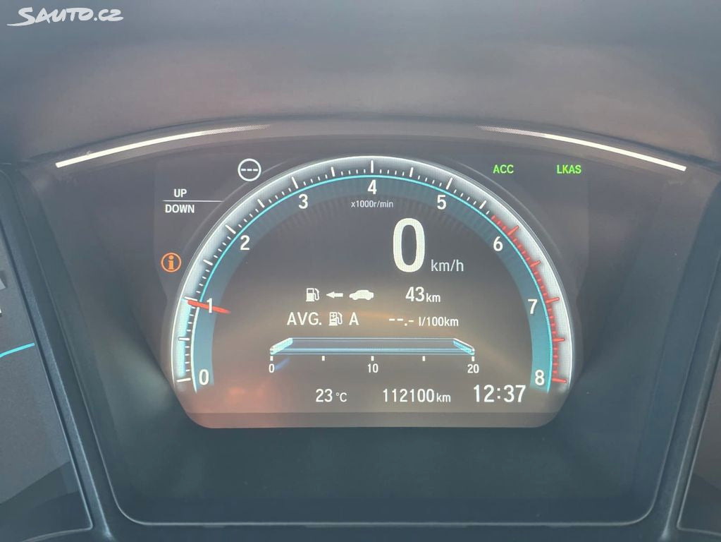 Honda Civic 5D 1,0 TV Comfort