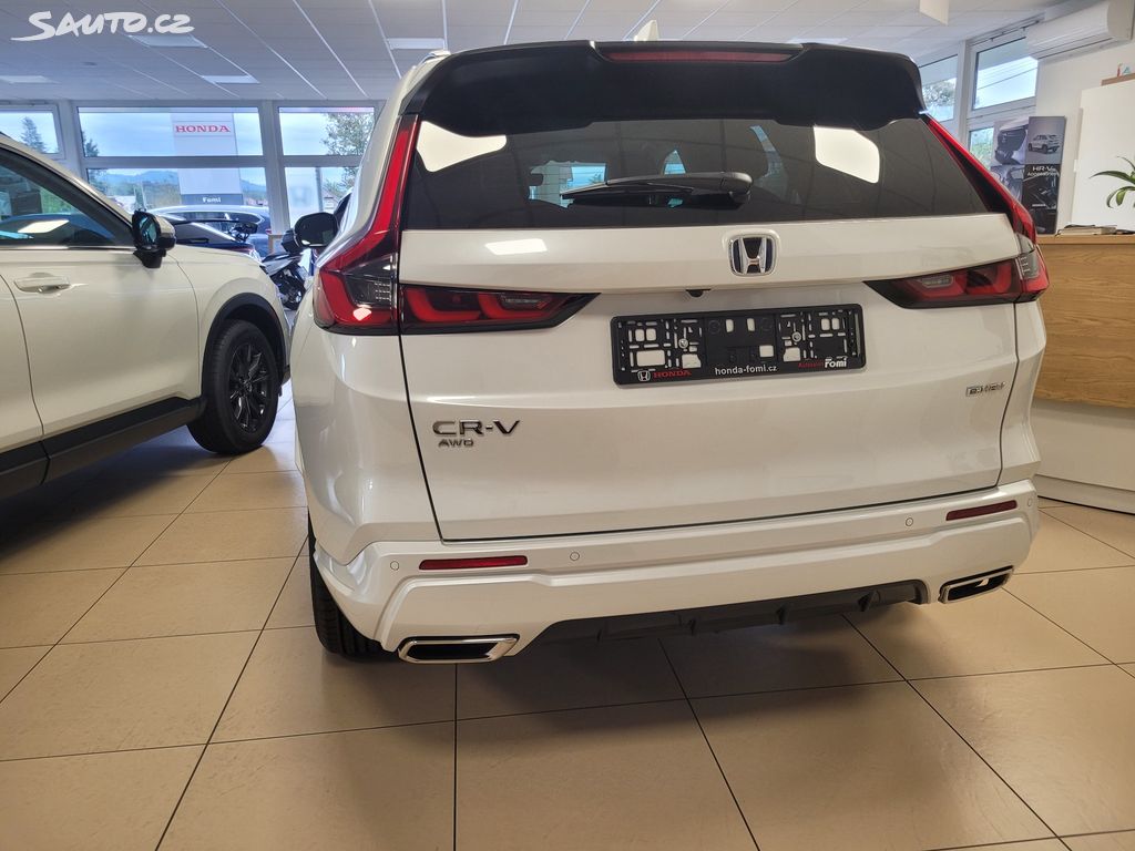 Honda CR-V 2,0e:HEV Advance STYLE 4x4