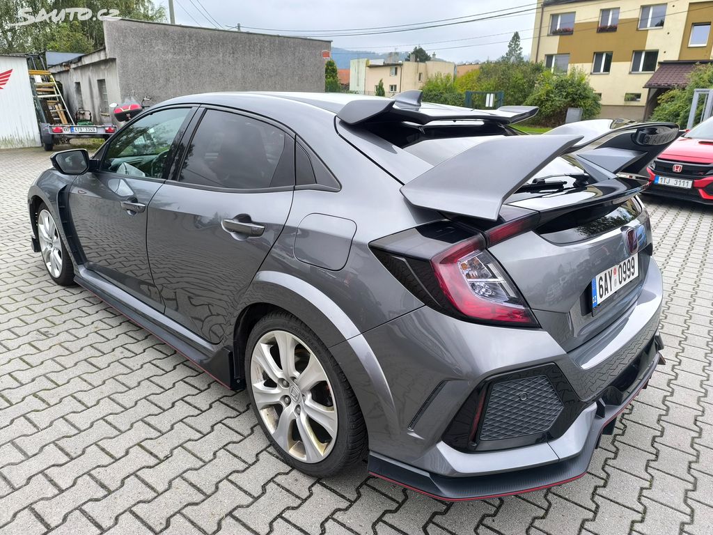Honda Civic 2,0 i-VTEC Turbo Type R