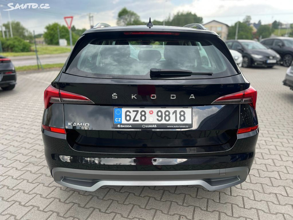 Škoda Kamiq 1,5 TSi DSG  STYLE REZERVACE