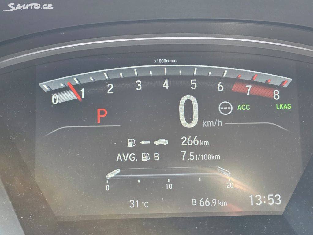 Honda CR-V 1,5 VTEC Turbo Lifestyle CVT