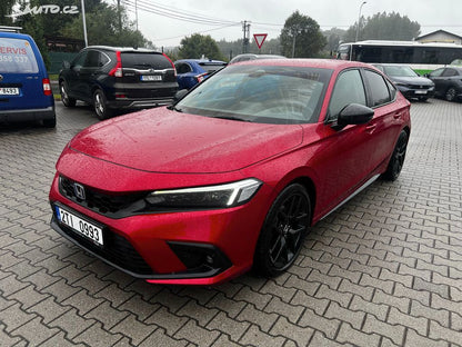 Honda Civic 2,0 e:HEV Sport ČR, 1.Majitel