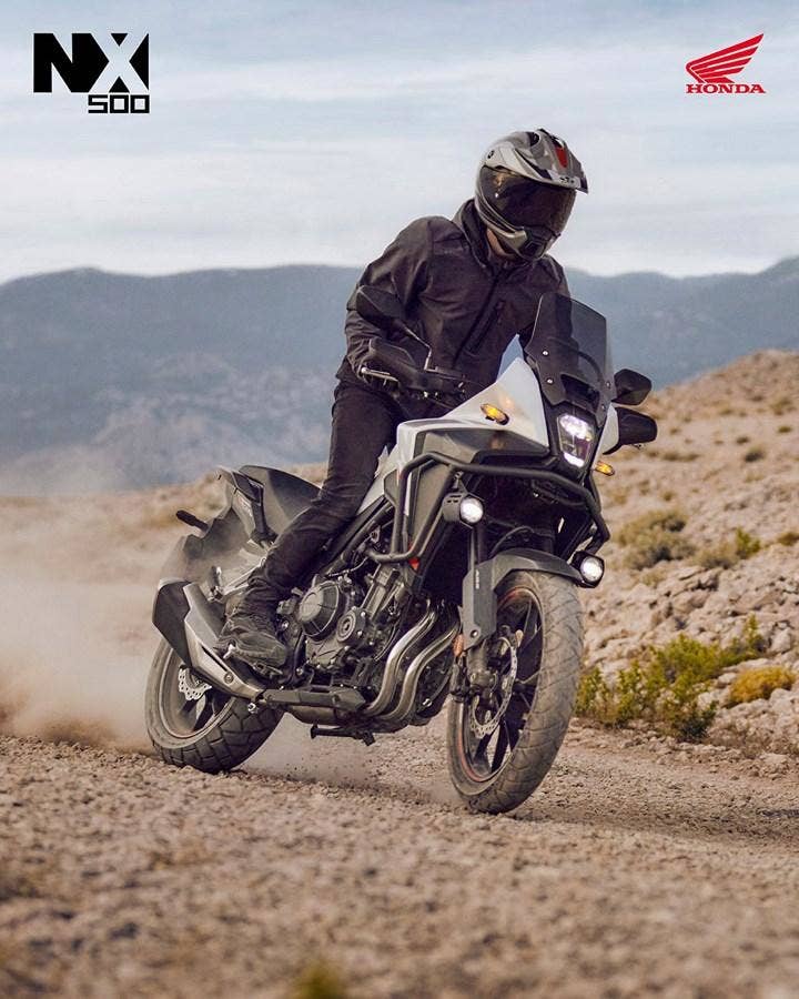 Honda NX 500 - PRODEJNÍ KAMPAŃ-SKLADEM