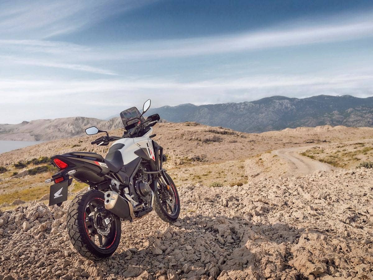 Honda NX 500 - PRODEJNÍ KAMPAŃ-SKLADEM