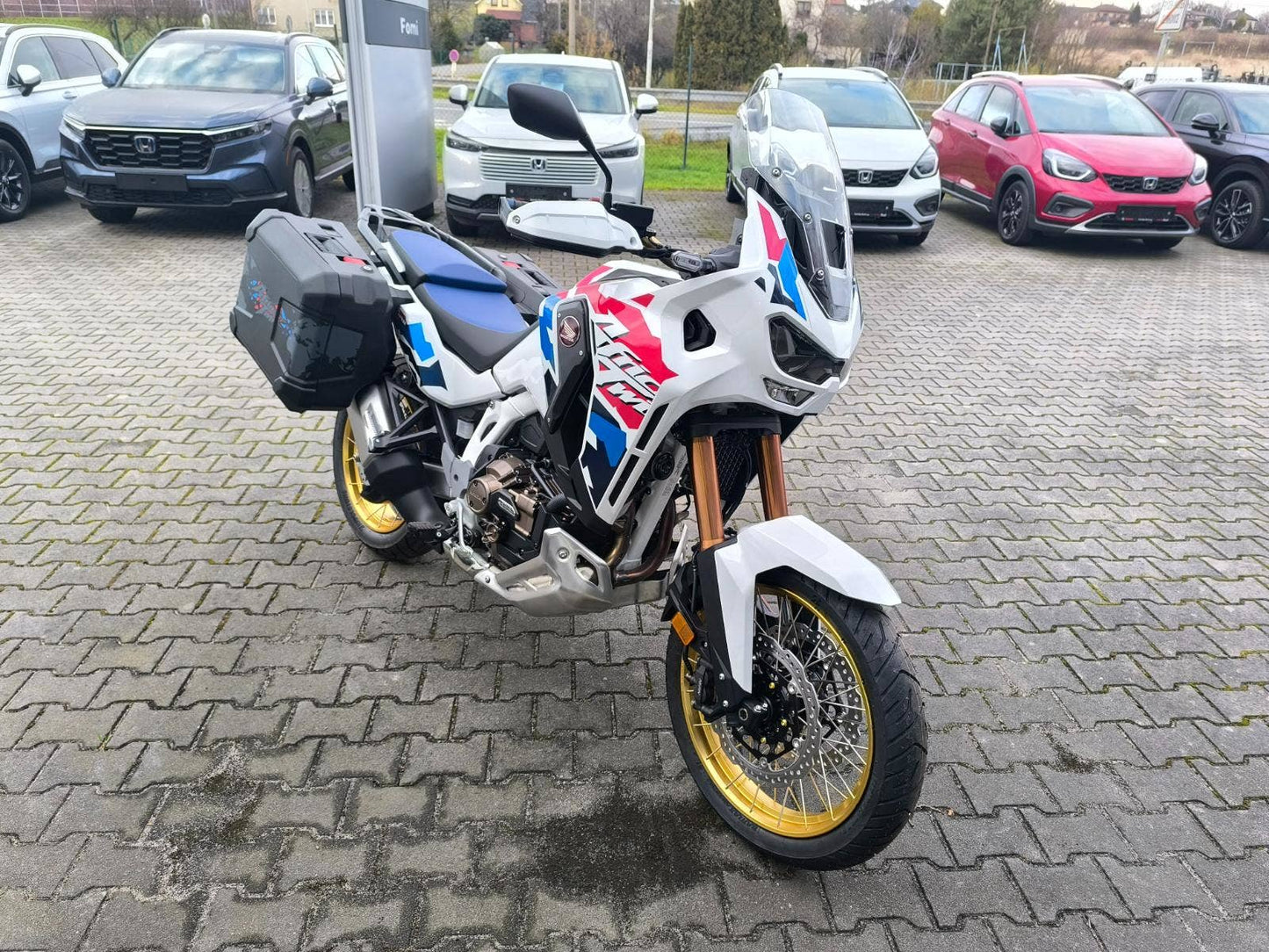 Honda CRF 1100 L Africa Twin Adventure Sports DCT 2025