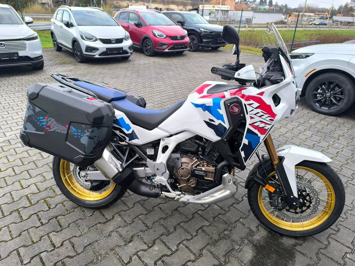 Honda CRF 1100 L Africa Twin Adventure Sports DCT 2025