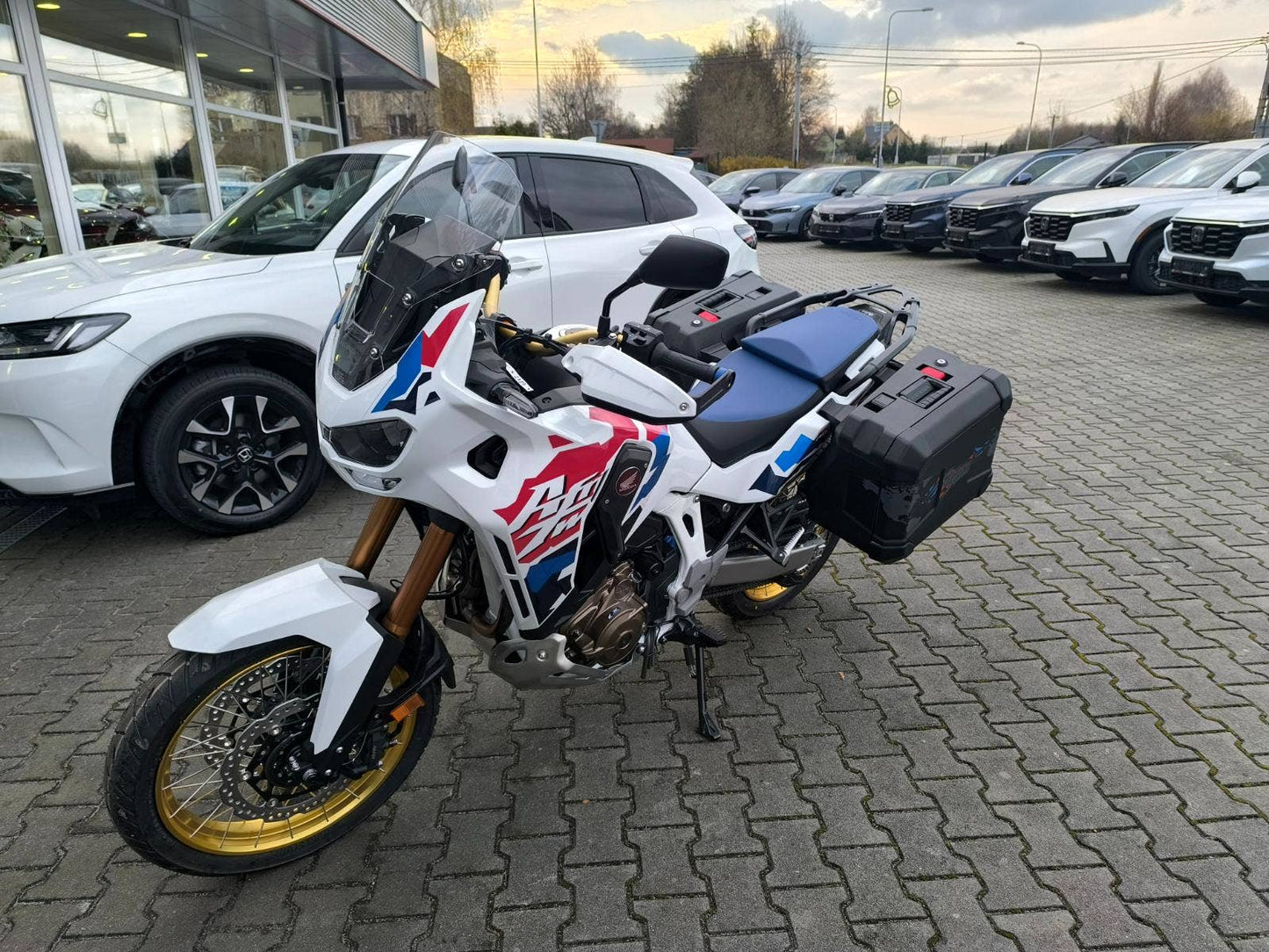 Honda CRF 1100 L Africa Twin Adventure Sports DCT 2025