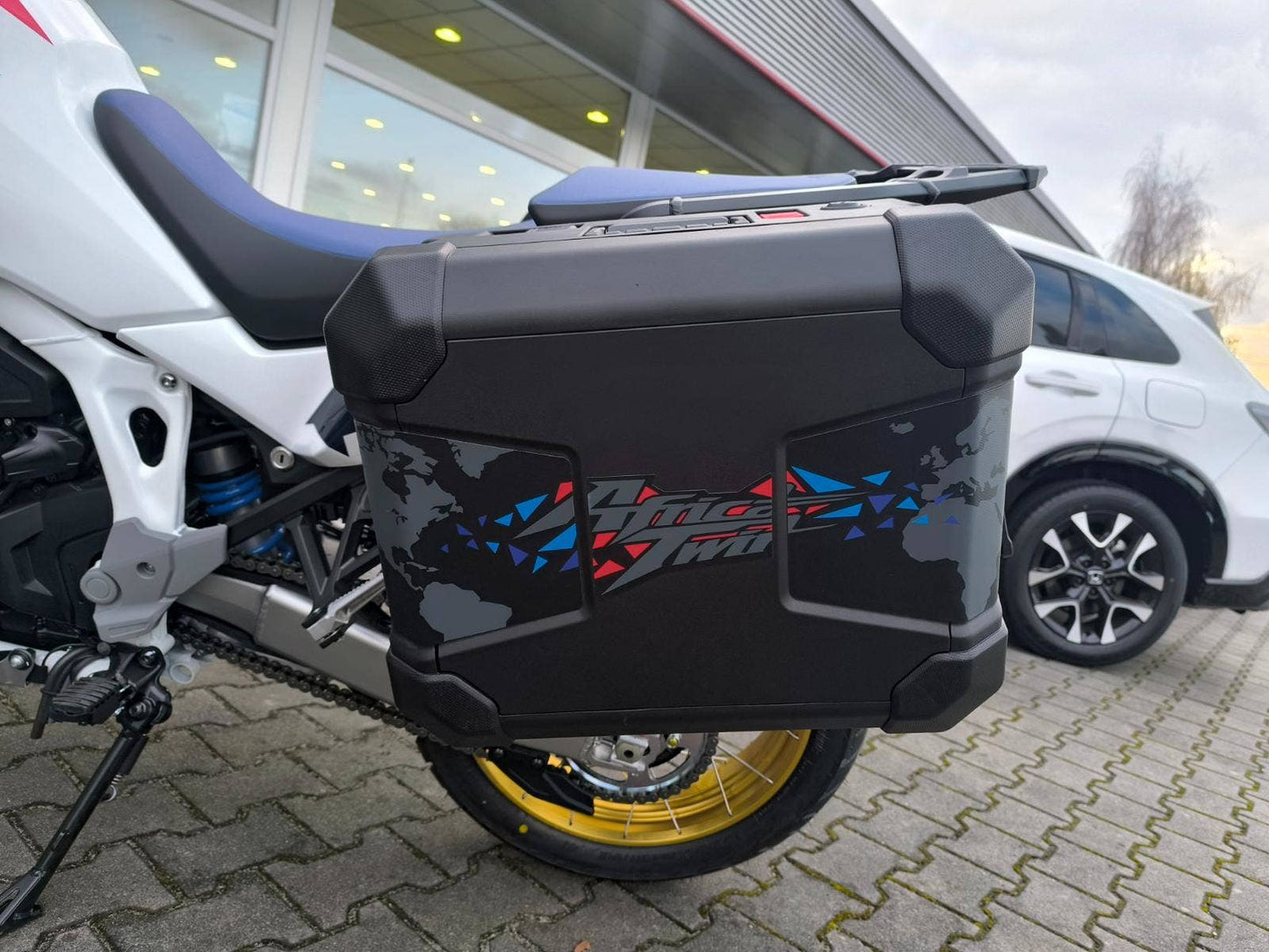 Honda CRF 1100 L Africa Twin Adventure Sports DCT 2025