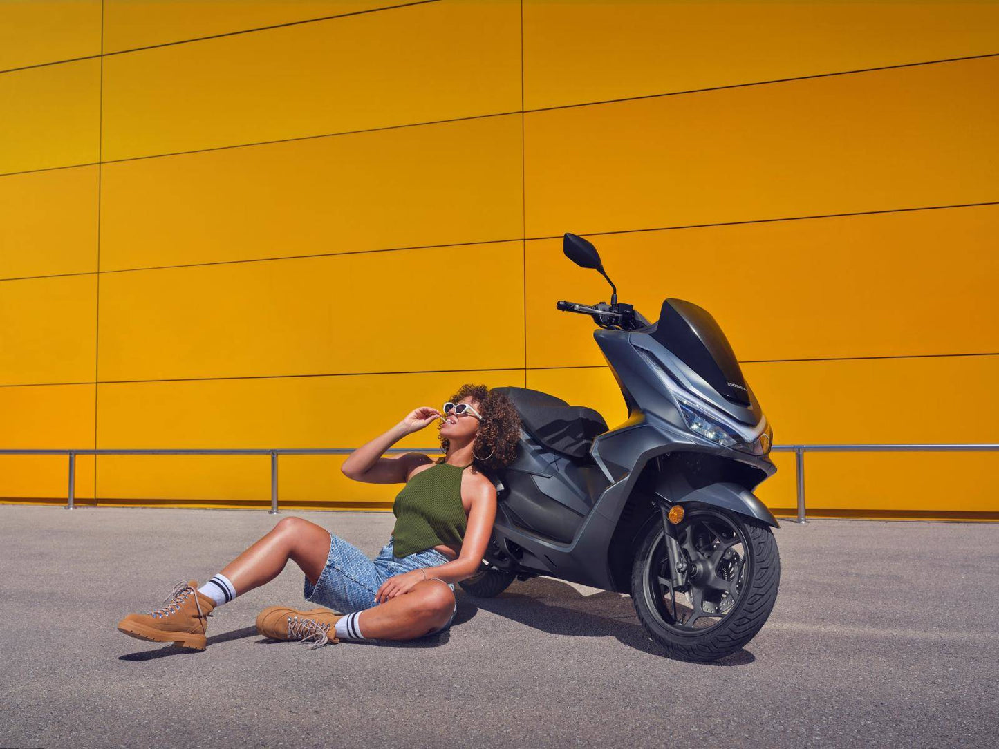Honda PCX 125 DX SKLADEM