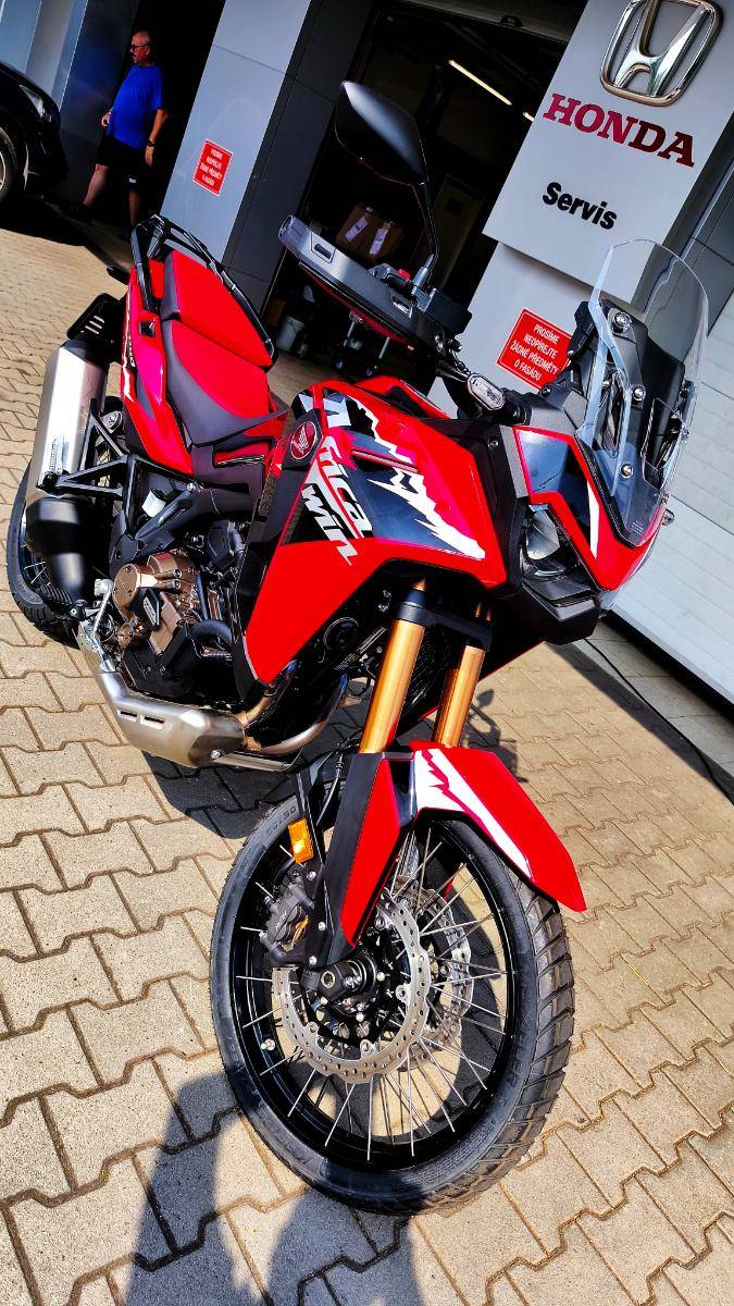 Honda CRF 1100 L Africa Twin Showa EERA + manuál