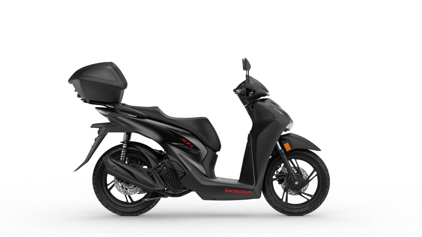 Honda SH 150i vč. Smart Top Box-SKLADEM
