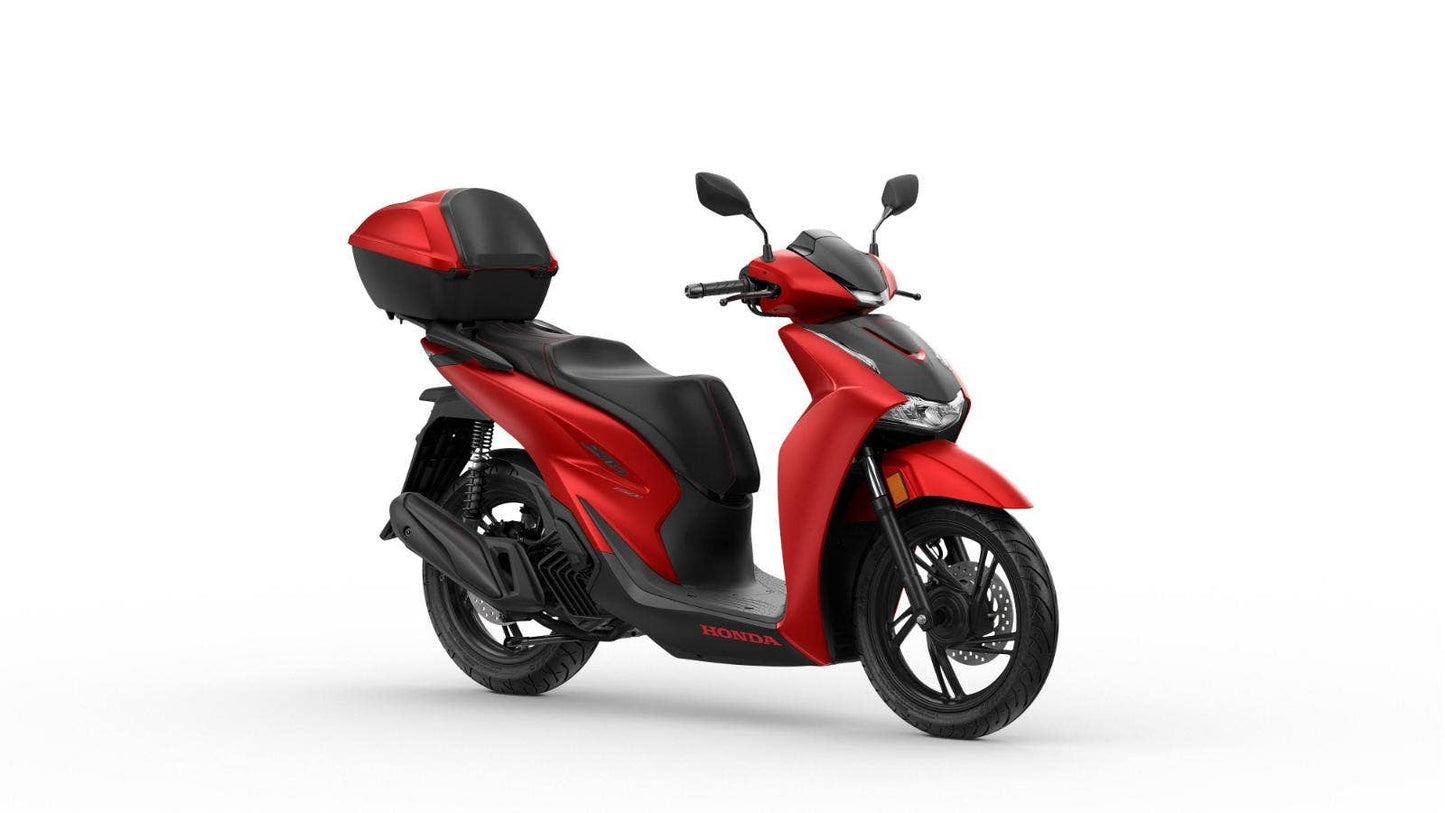 Honda SH 150i vč. Smart Top Box-SKLADEM