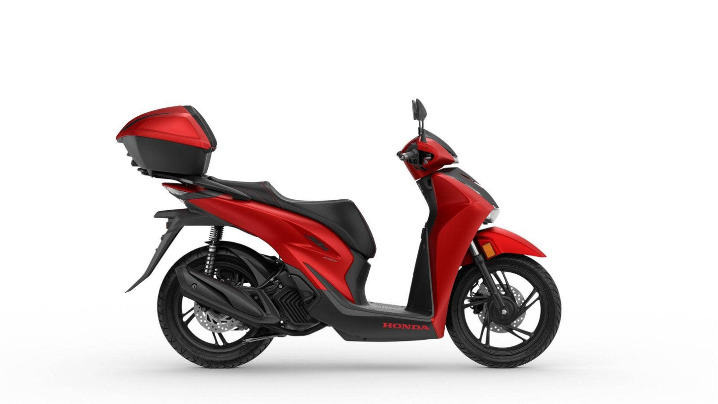 Honda SH 150i vč. Smart Top Box-SKLADEM