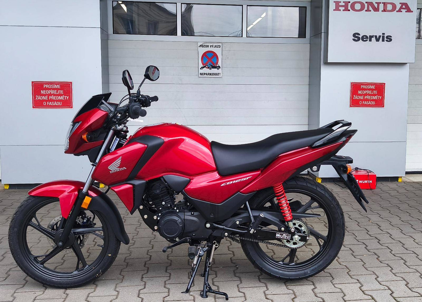 Honda CB 125 F