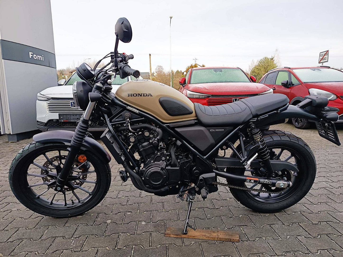 Honda CL 500 - 2025