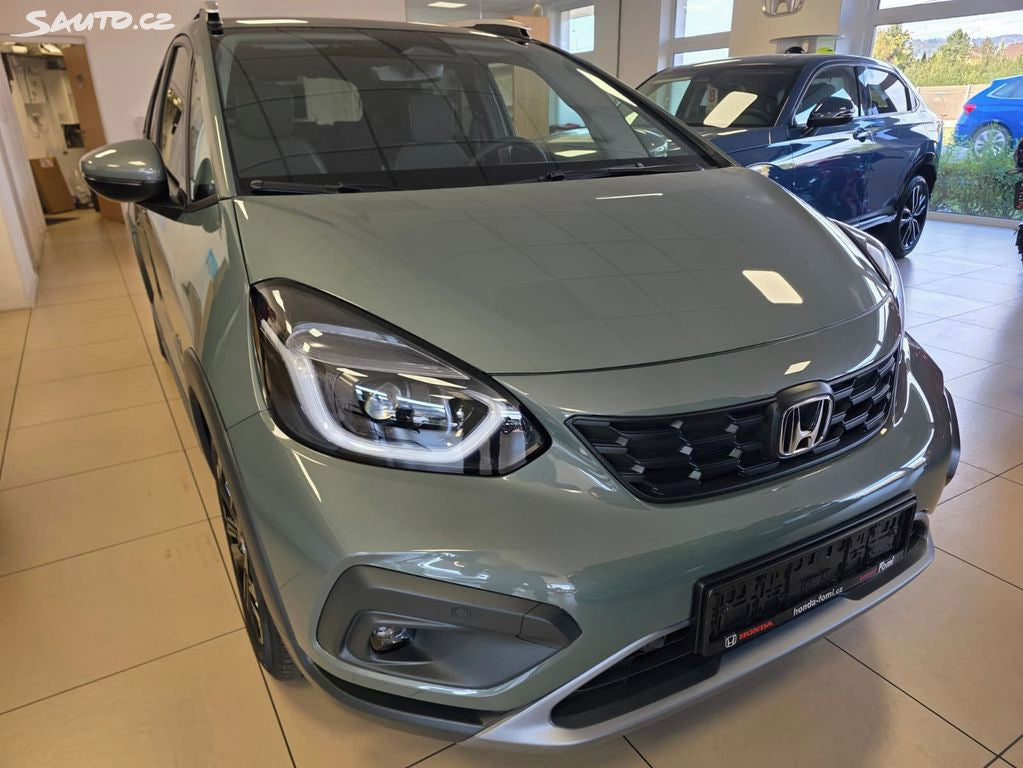 Honda Jazz 1,5 e:HEV Crosstar