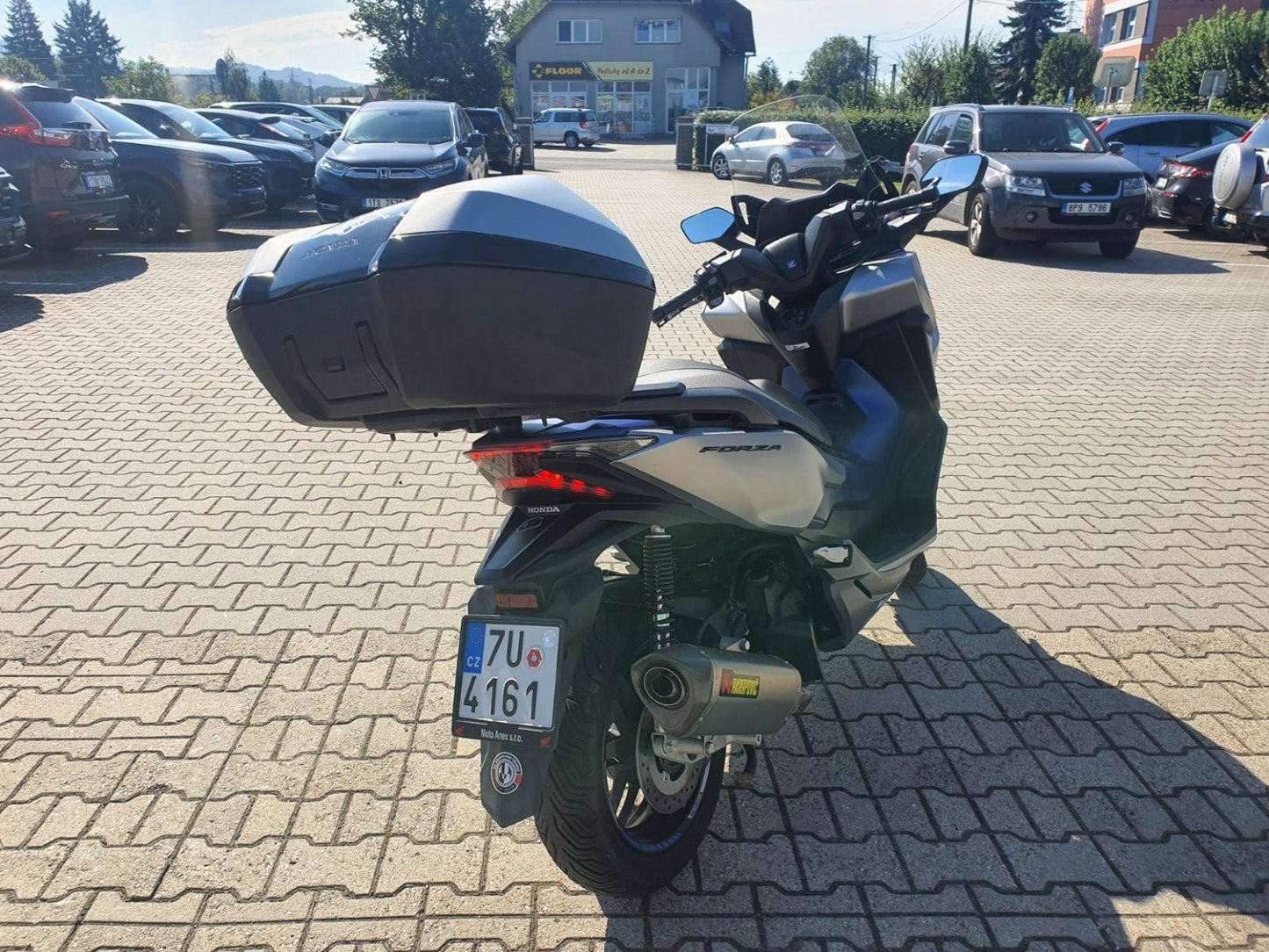 Honda FORZA 125 Smart Top Box