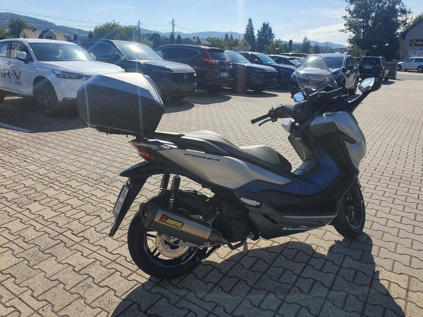 Honda FORZA 125 Smart Top Box