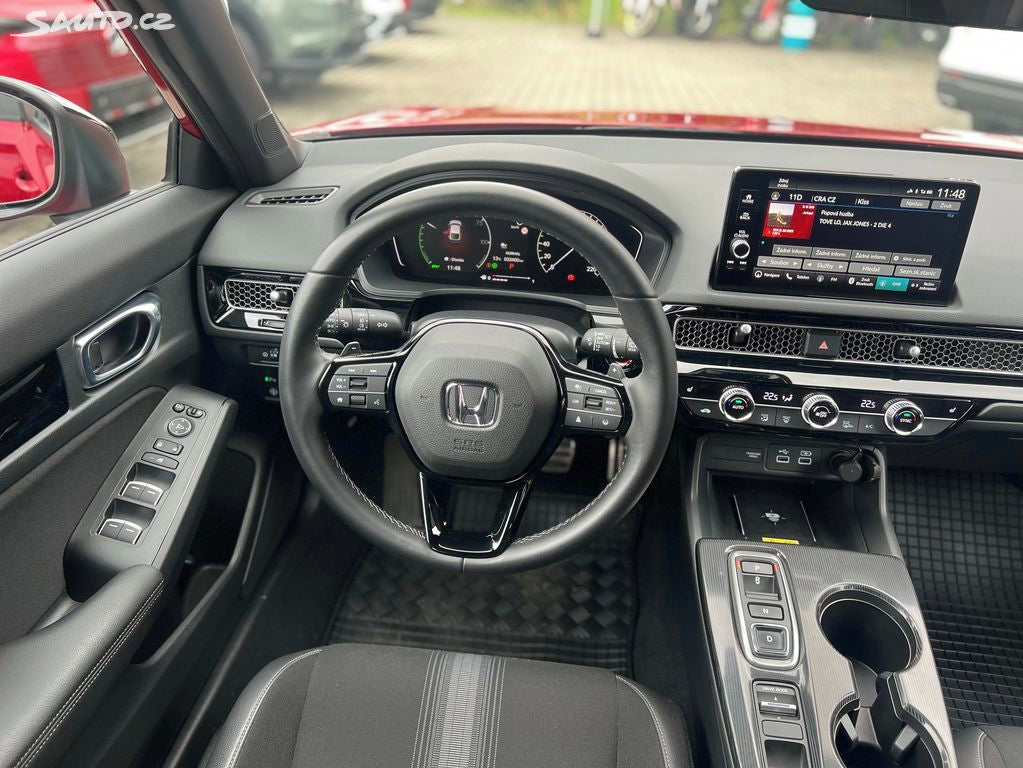 Honda Civic 2,0 e:HEV Sport, 1.majitel, ČR