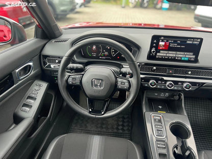 Honda Civic 2,0 e:HEV Sport, 1.majitel, ČR