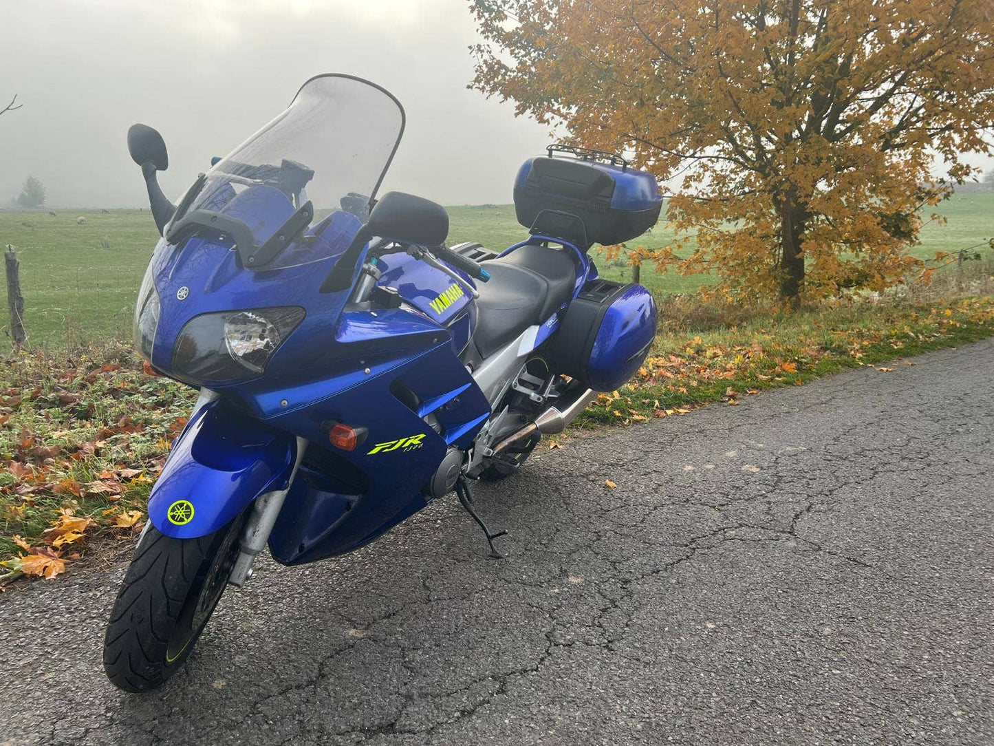 Yamaha FJR 1300