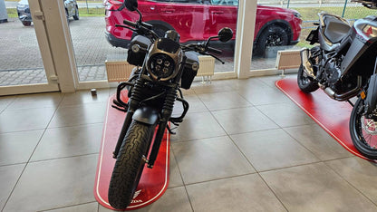 Honda CMX 500 Rebel "S" - TOP STAV+BRAŠNY, PADACÍ RÁM