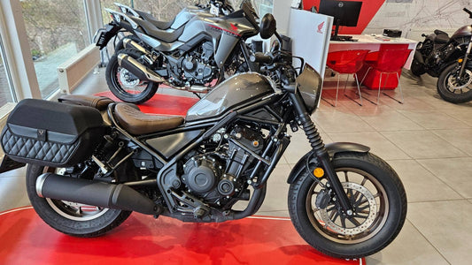 Honda CMX 500 Rebel "S" - TOP STAV+BRAŠNY, PADACÍ RÁM