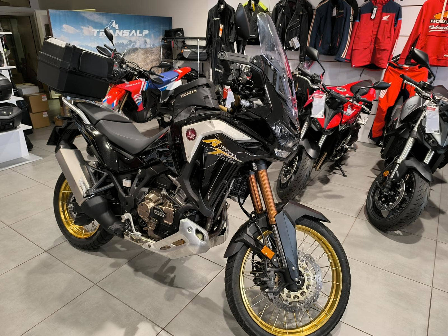 Honda CRF1100 Afrika Twin Adventure Sports