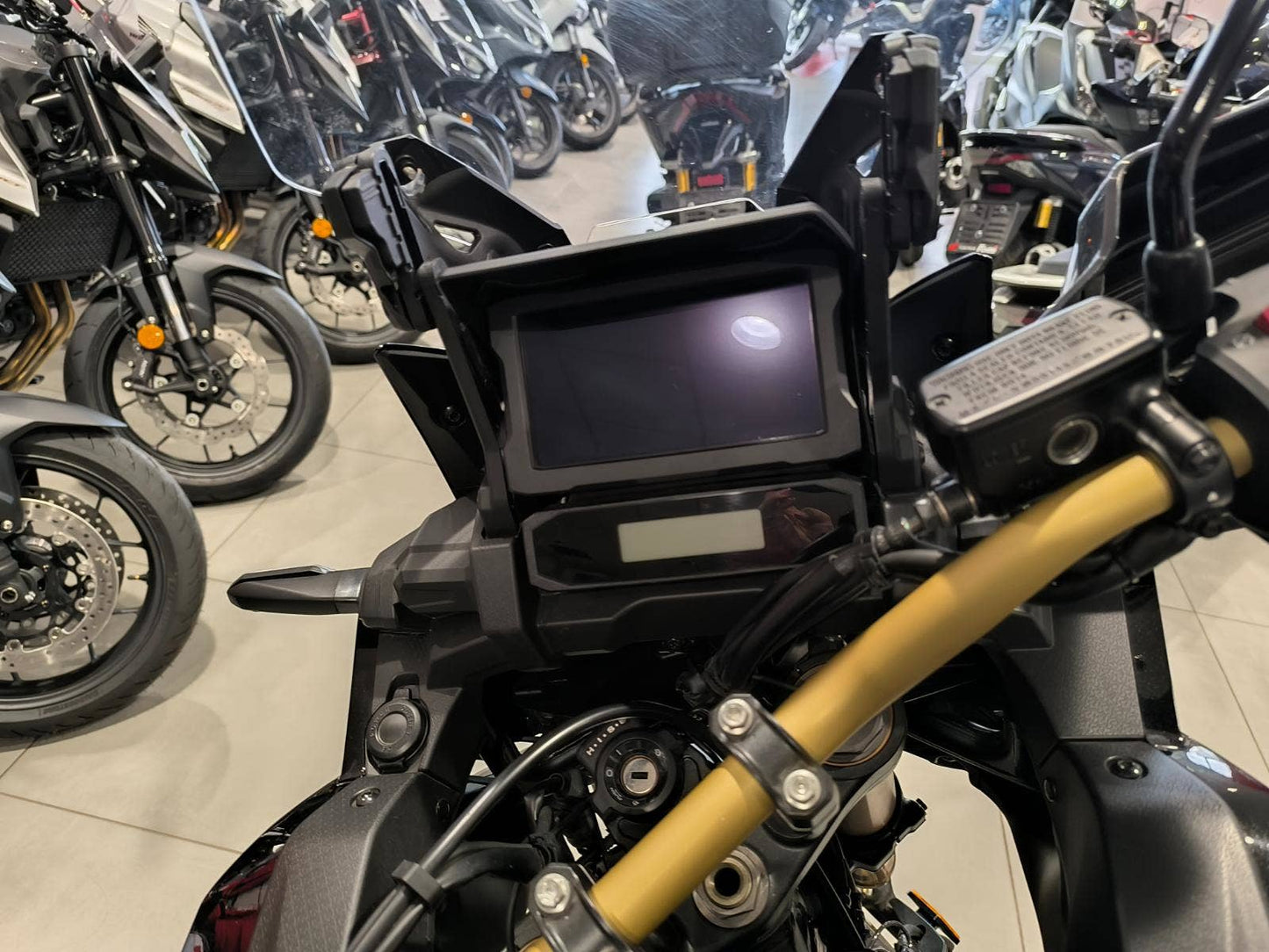 Honda CRF1100 Afrika Twin Adventure Sports