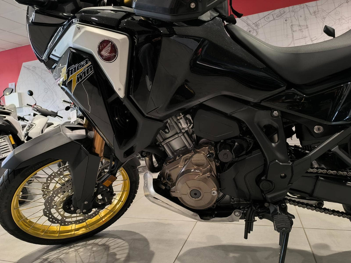 Honda CRF1100 Afrika Twin Adventure Sports