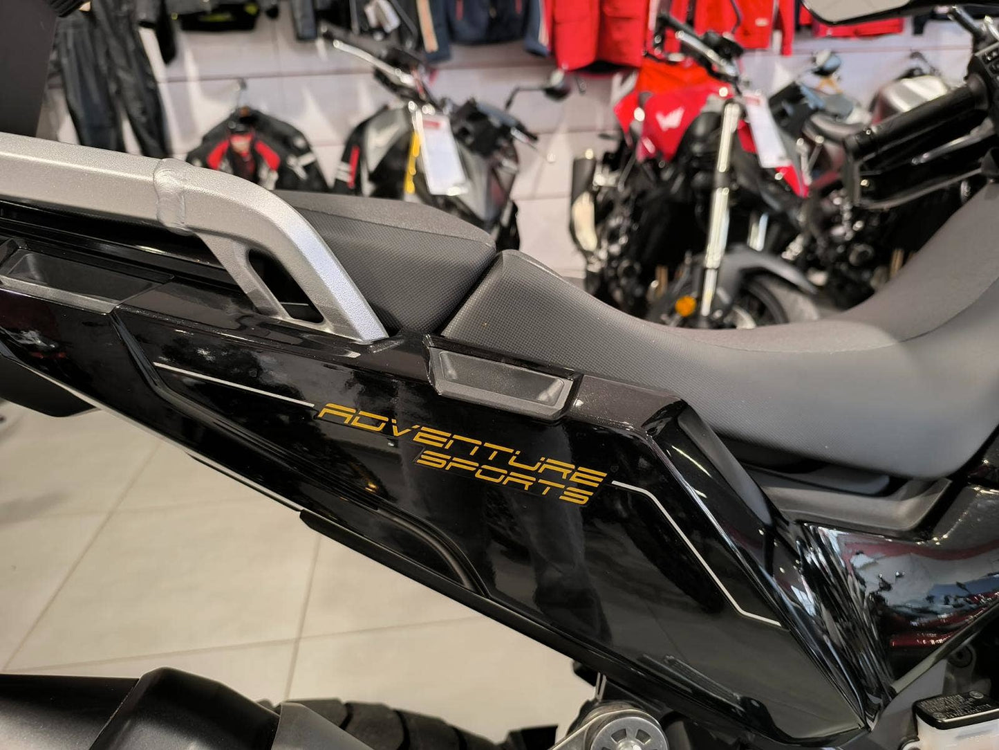 Honda CRF1100 Afrika Twin Adventure Sports