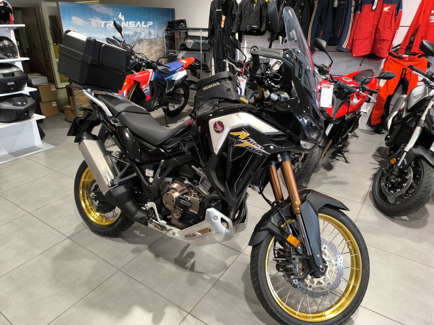 Honda CRF1100 Afrika Twin Adventure Sports