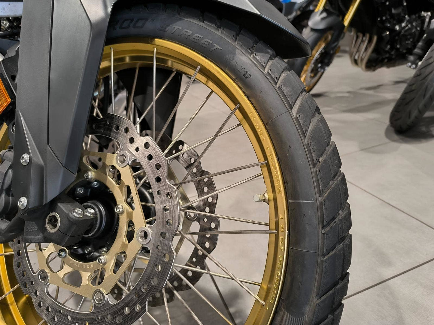 Honda CRF1100 Afrika Twin Adventure Sports