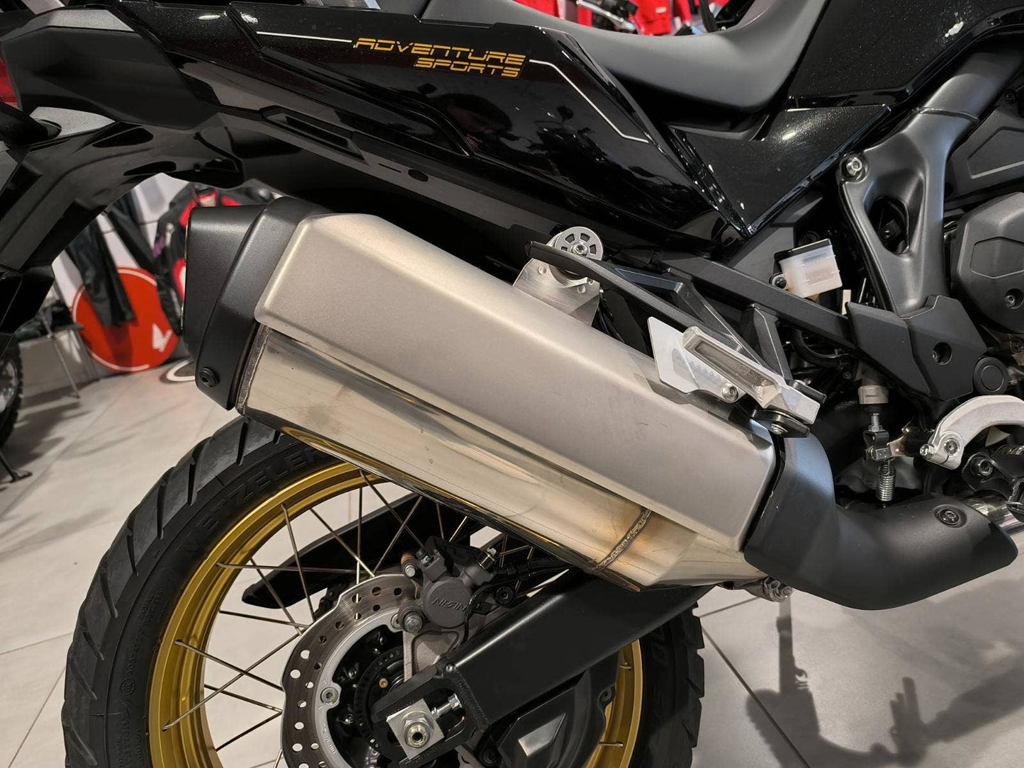 Honda CRF1100 Afrika Twin Adventure Sports