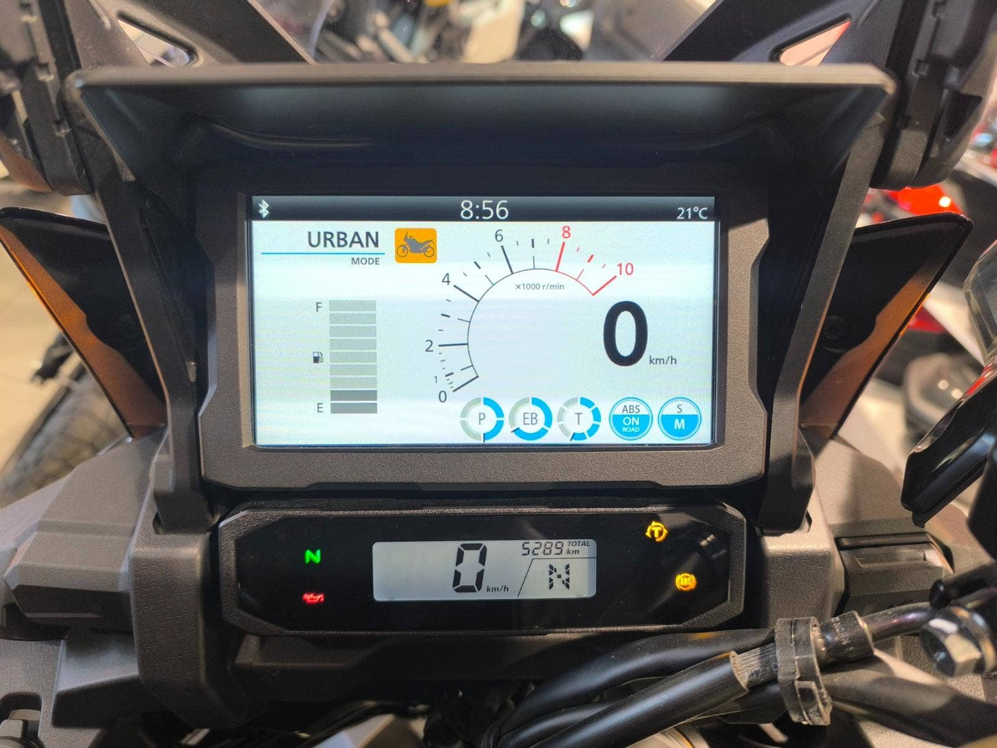 Honda CRF1100 Afrika Twin Adventure Sports