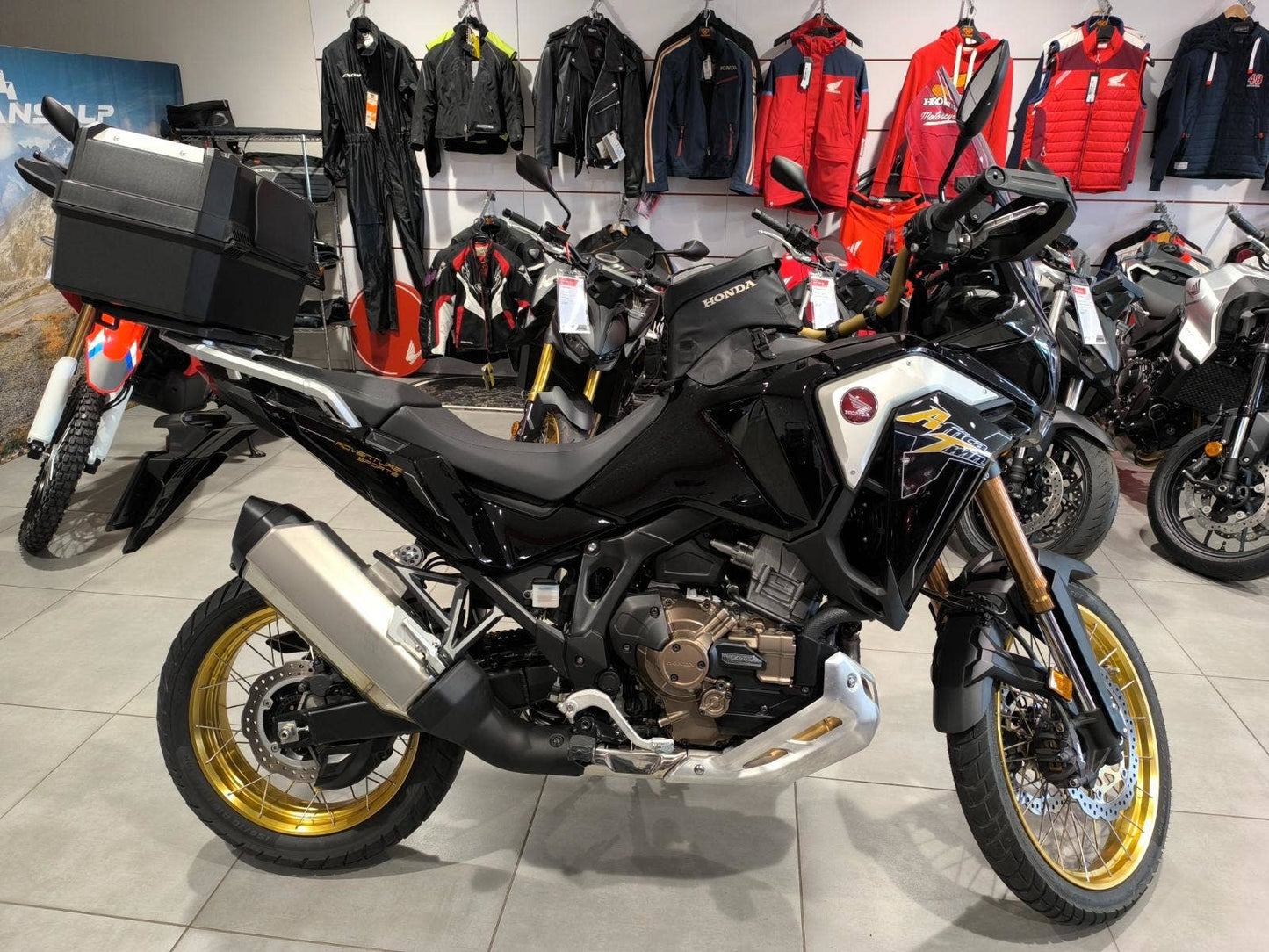 Honda CRF1100 Afrika Twin Adventure Sports