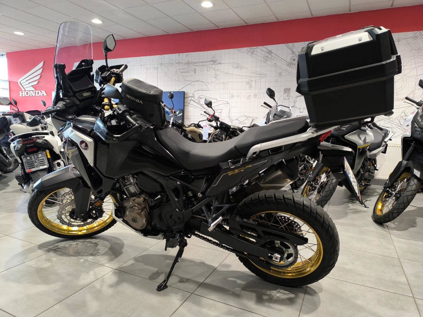 Honda CRF1100 Afrika Twin Adventure Sports