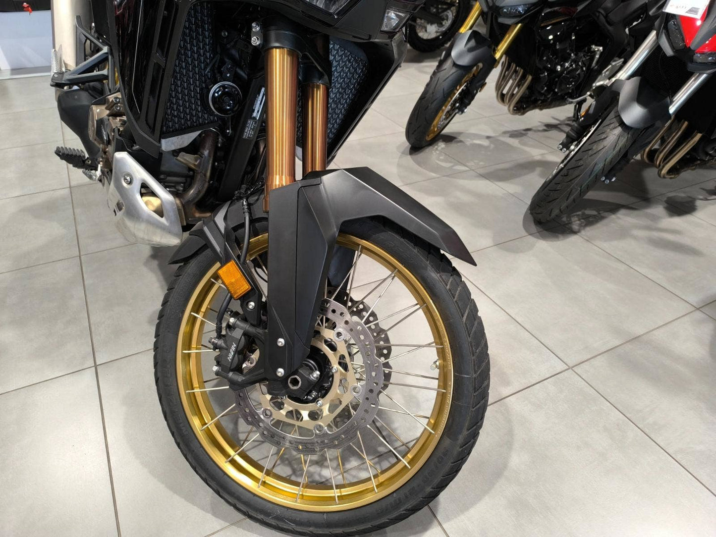 Honda CRF1100 Afrika Twin Adventure Sports