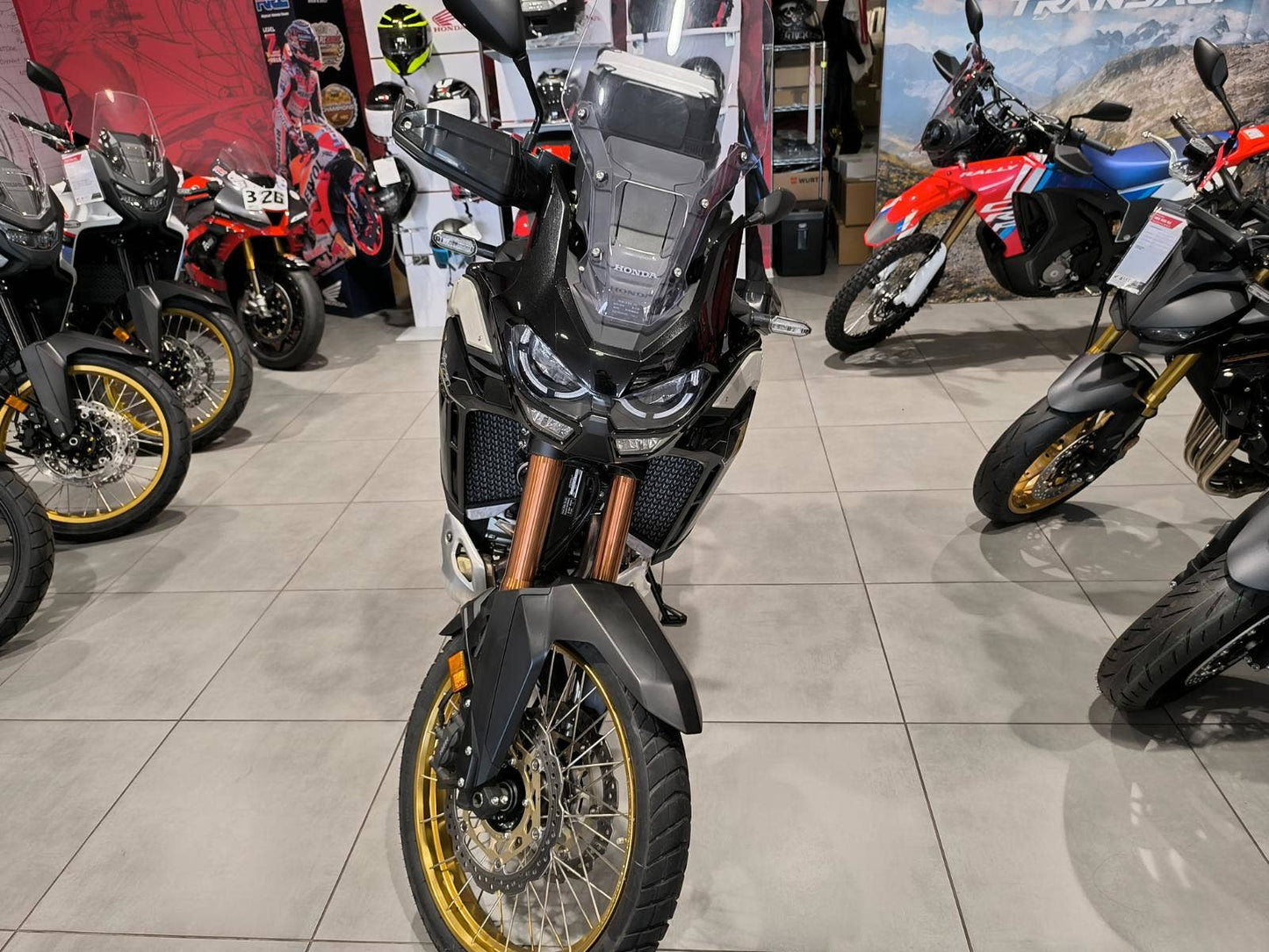 Honda CRF1100 Afrika Twin Adventure Sports