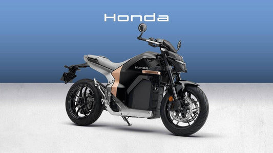 Honda WN7 - První elektrický motocykl HONDA